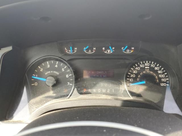 2014 Ford F150 Supercrew
