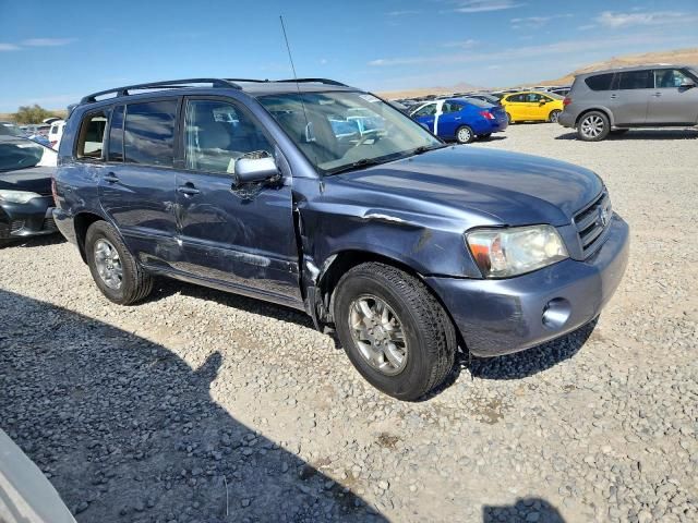 2007 Toyota Highlander Sport