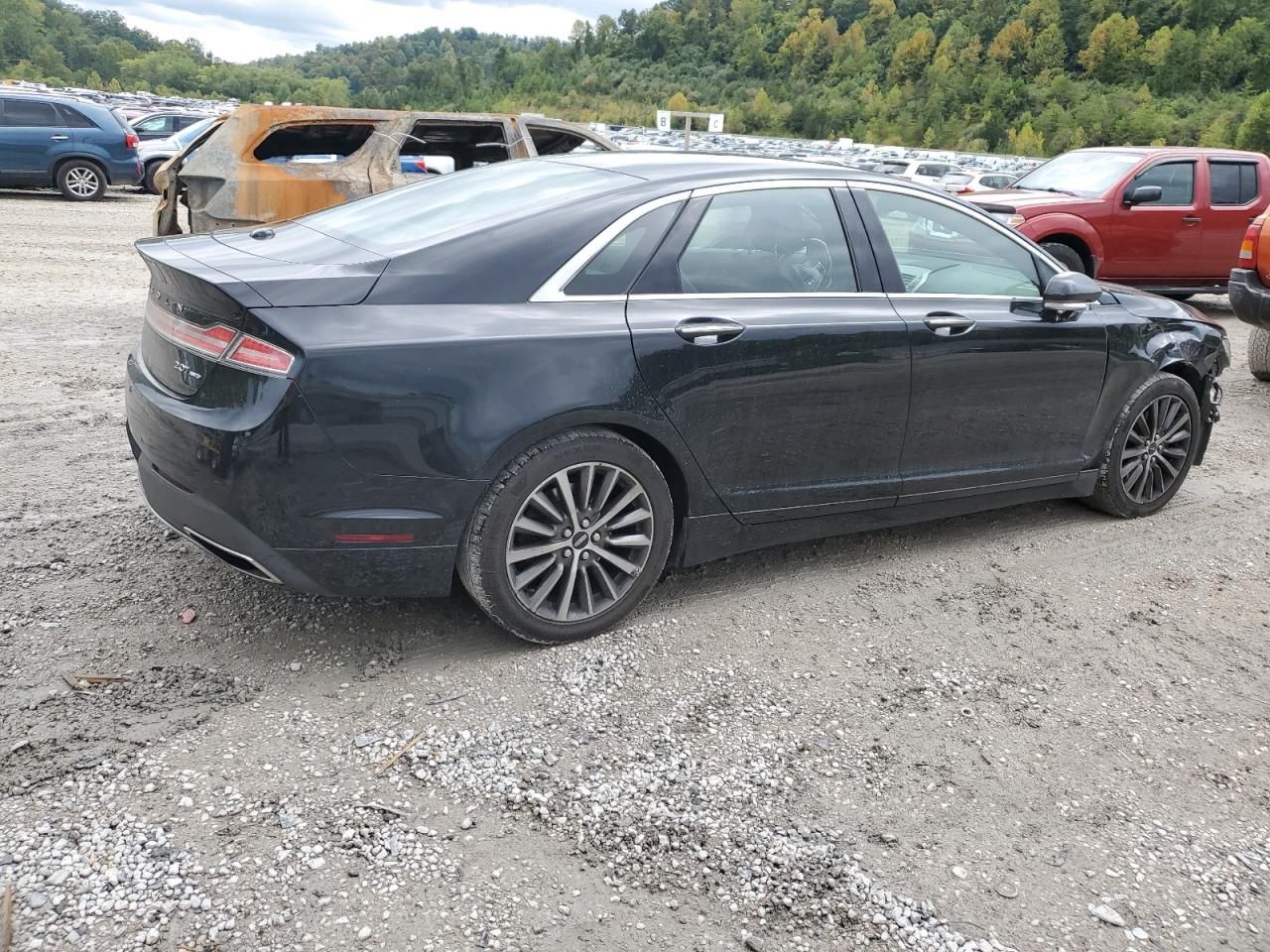 2018 Lincoln Mkz Select