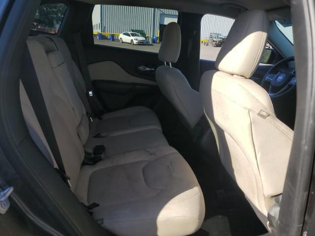 2017 Jeep Cherokee Latitude