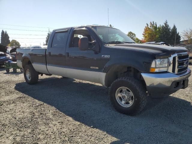 2004 Ford F350 SRW Super Duty