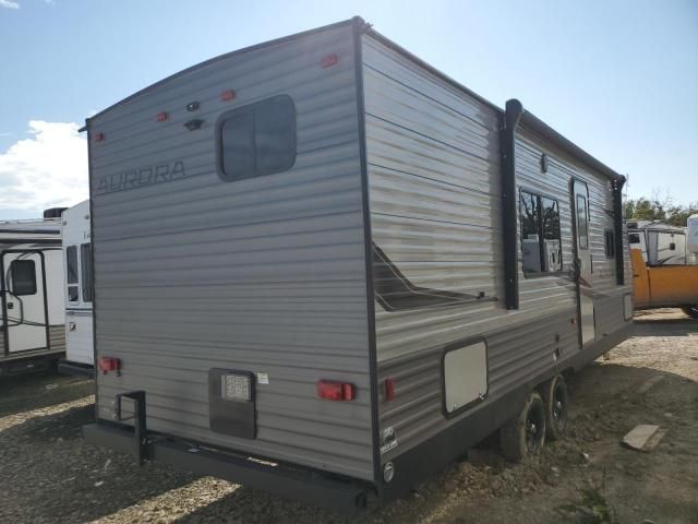 2023 Auro 2021 Crossroads Cameo-RVS Camper