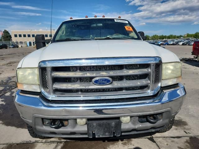 2002 Ford F350 SRW Super Duty