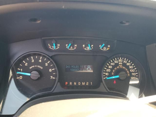 2013 Ford F150 Super Cab