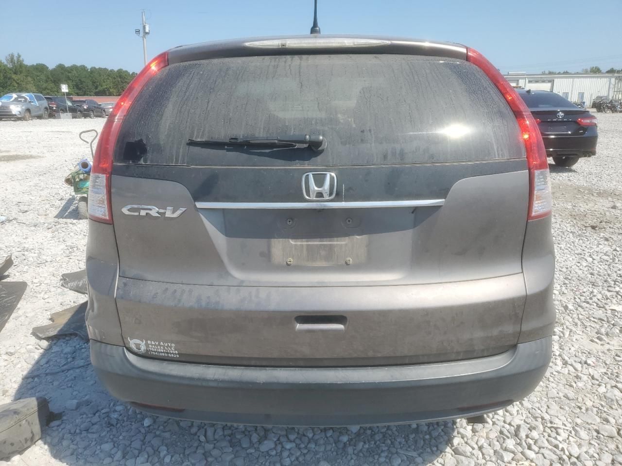 2012 Honda Cr-v ex