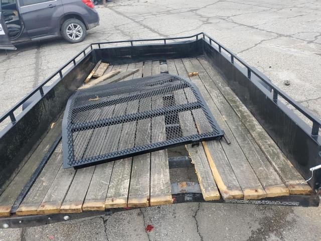 2014 Nova 2014 SURE-TRAC Novae-Flatbed Trailer