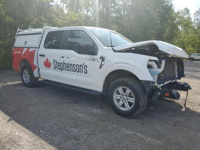 2022 Ford F150 Supercrew