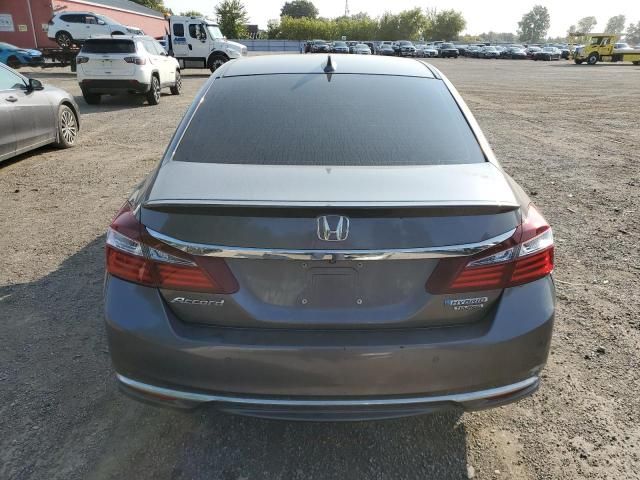 2017 Honda Accord Touring Hybrid