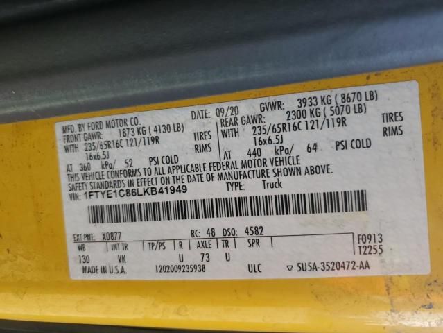 2020 Ford Transit T-150