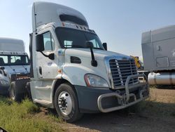 Salvage trucks for sale at Brighton, CO auction: 2015 Freightliner Cascadia Semi Truck