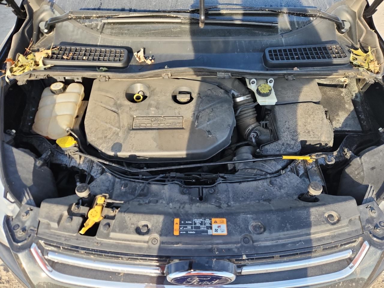 2014 Ford Escape Titanium