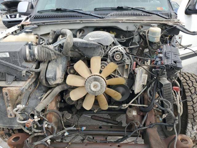 2001 Chevrolet Silverado K2500 Heavy Duty
