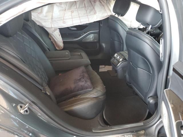 2022 Mercedes-Benz S 580 4matic