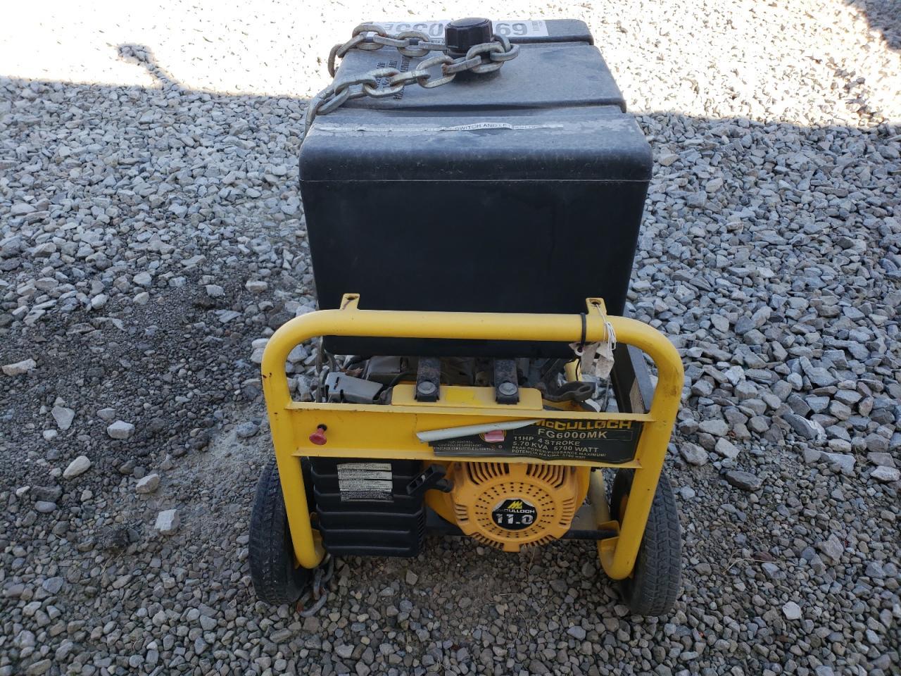 2006 Mcculloch FG6000MK Generation