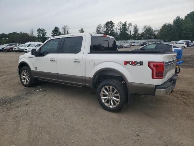 2015 Ford F150 Supercrew
