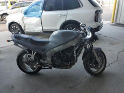Salvage motorcycles for sale at Tucson, AZ auction: 2003 Triumph Sprint ST