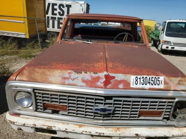 1972 Chevrolet C20