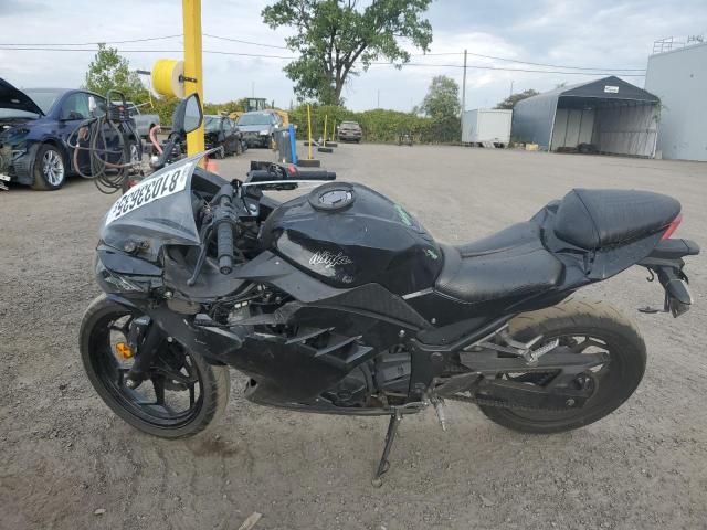 2014 Kawasaki EX300 B