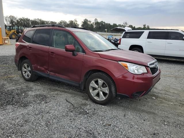 2015 Subaru Forester 2.5I Limited