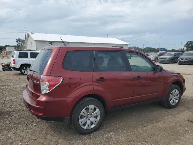 2010 Subaru Forester 2.5X