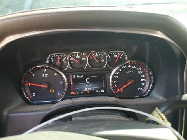 2015 GMC Sierra K1500 SLT