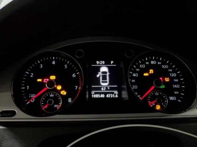 2013 Volkswagen Cc Sport