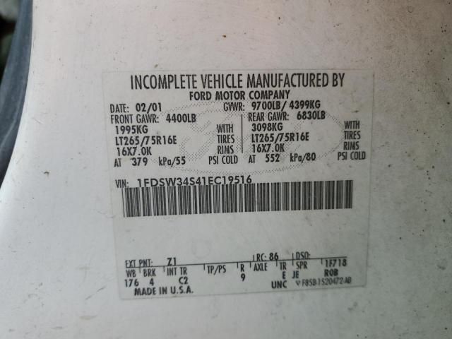 2001 Ford F350 SRW Super Duty