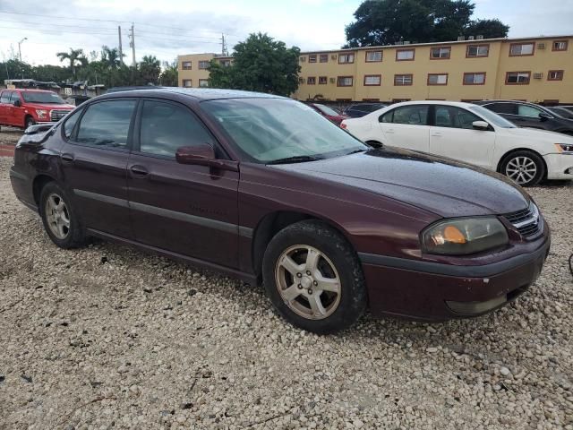 2003 Chevrolet Impala LS