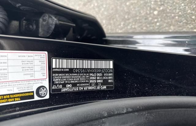 2017 Mercedes-Benz E 300 4matic
