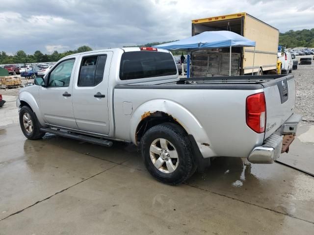 2010 Nissan Frontier Crew Cab SE