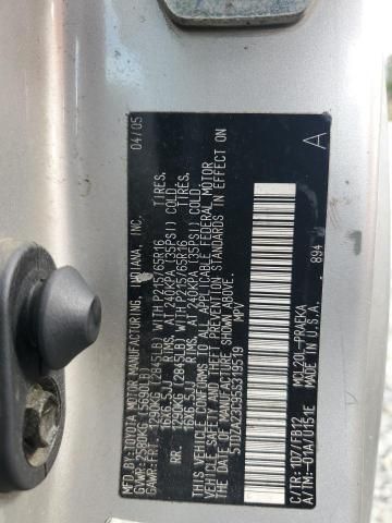 2005 Toyota Sienna ce