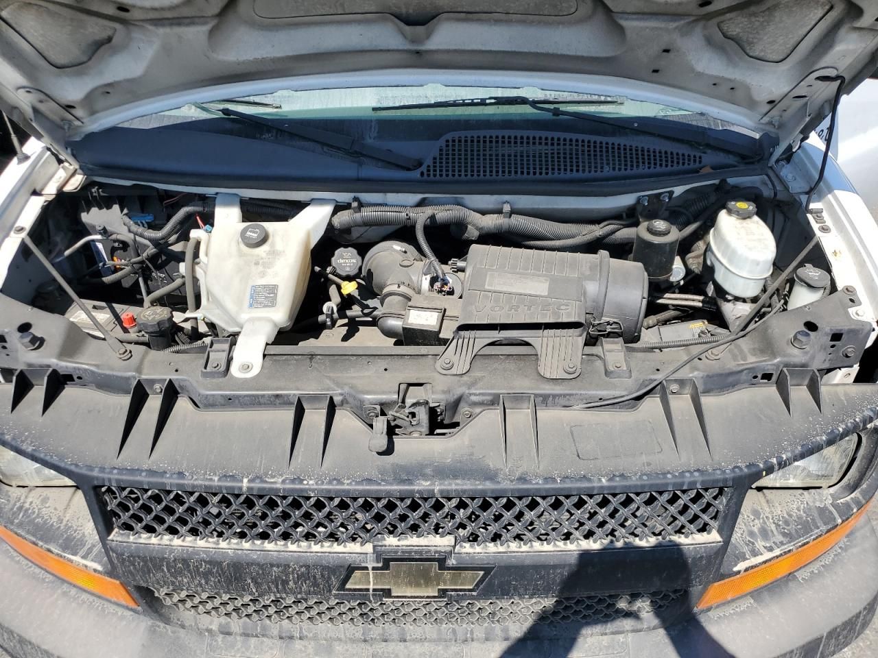 2013 Chevrolet Express G2500