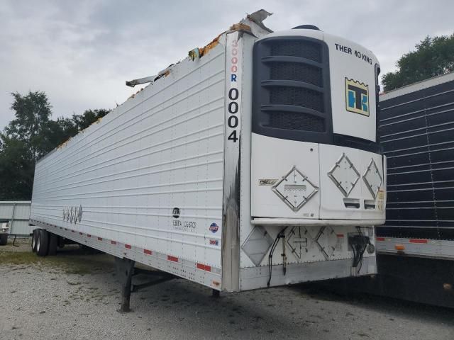 2017 Utility VS2RA Refrigerated Van Trailer