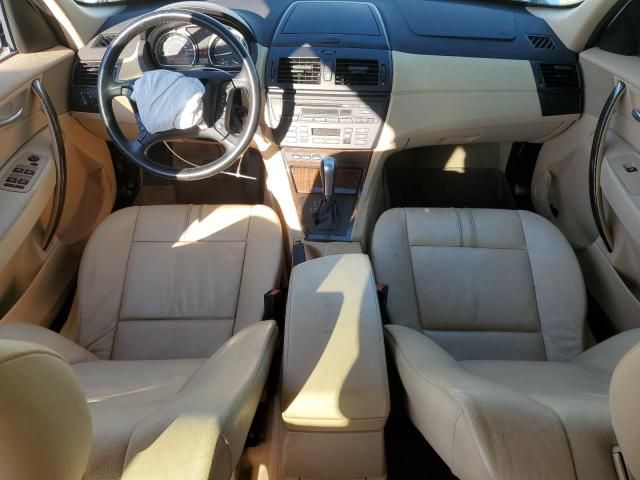 2006 BMW X3 3.0I