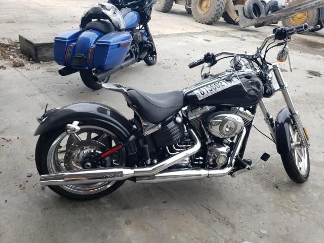 2009 Harley-Davidson Fxcwc