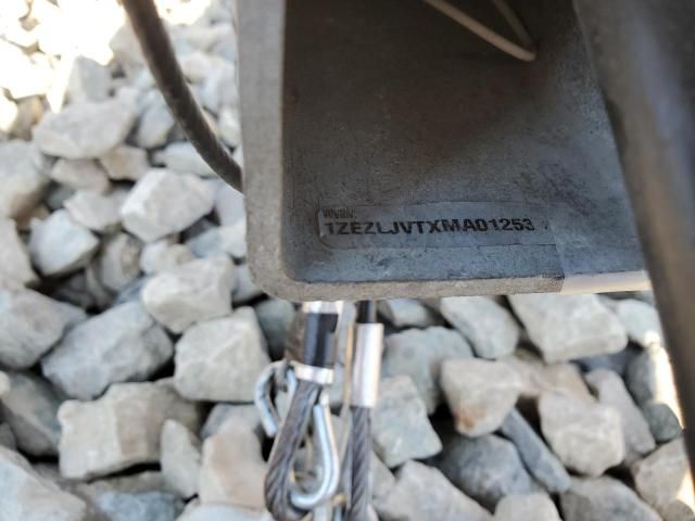 2021 Hews 2021 oem Boat Trailer