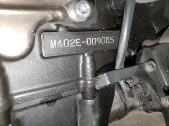 2016 Yamaha FZ07