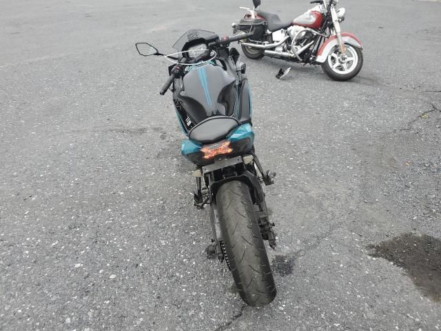 2021 Kawasaki EX650 M