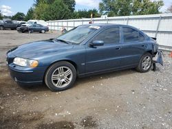 Volvo s60 salvage cars for sale: 2006 Volvo S60 2.5T