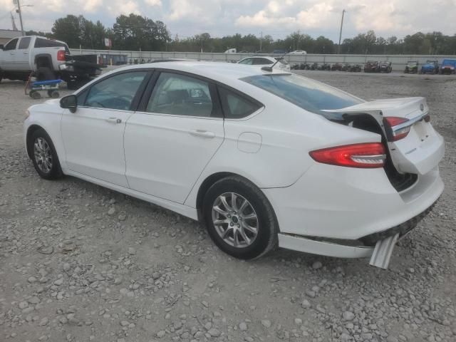 2017 Ford Fusion S