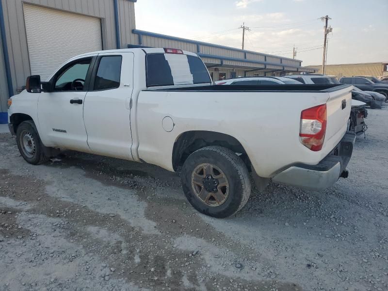2016 Toyota Tundra Double Cab SR