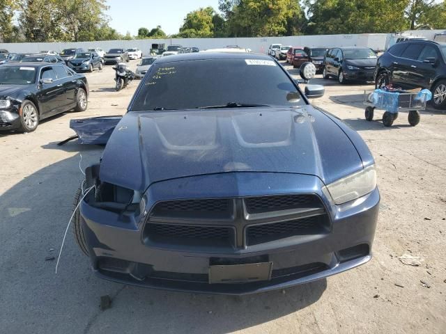2013 Dodge Charger Police