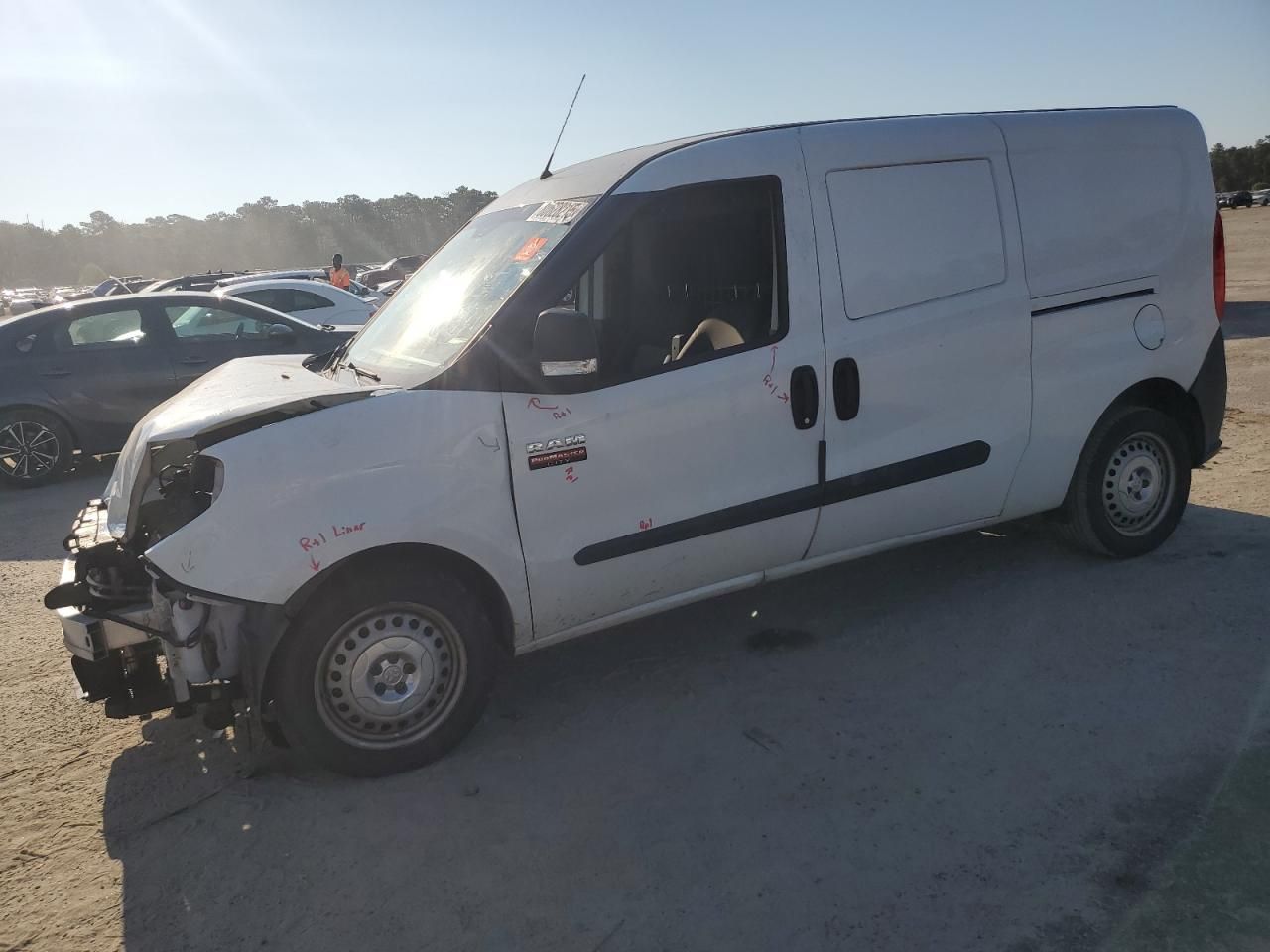 2021 Dodge RAM Promaster City