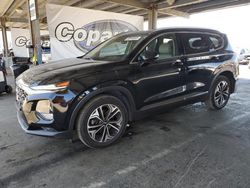 Hyundai Santa fe salvage cars for sale: 2019 Hyundai Santa FE Limited