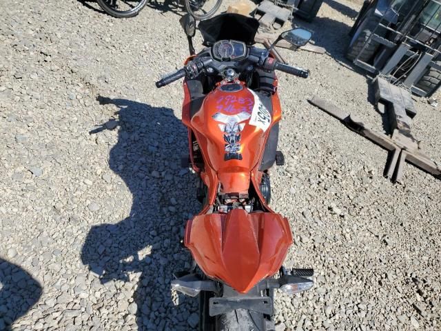 2017 Kawasaki EX650 F