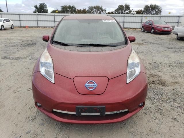 2012 Nissan Leaf sv