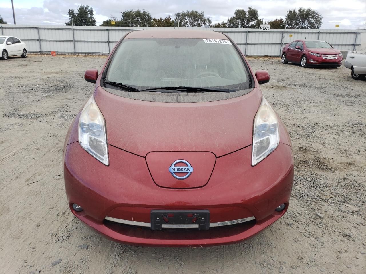 2012 Nissan Leaf sv