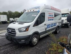 Salvage trucks for sale at Fredericksburg, VA auction: 2020 Ford Transit T-350 HD