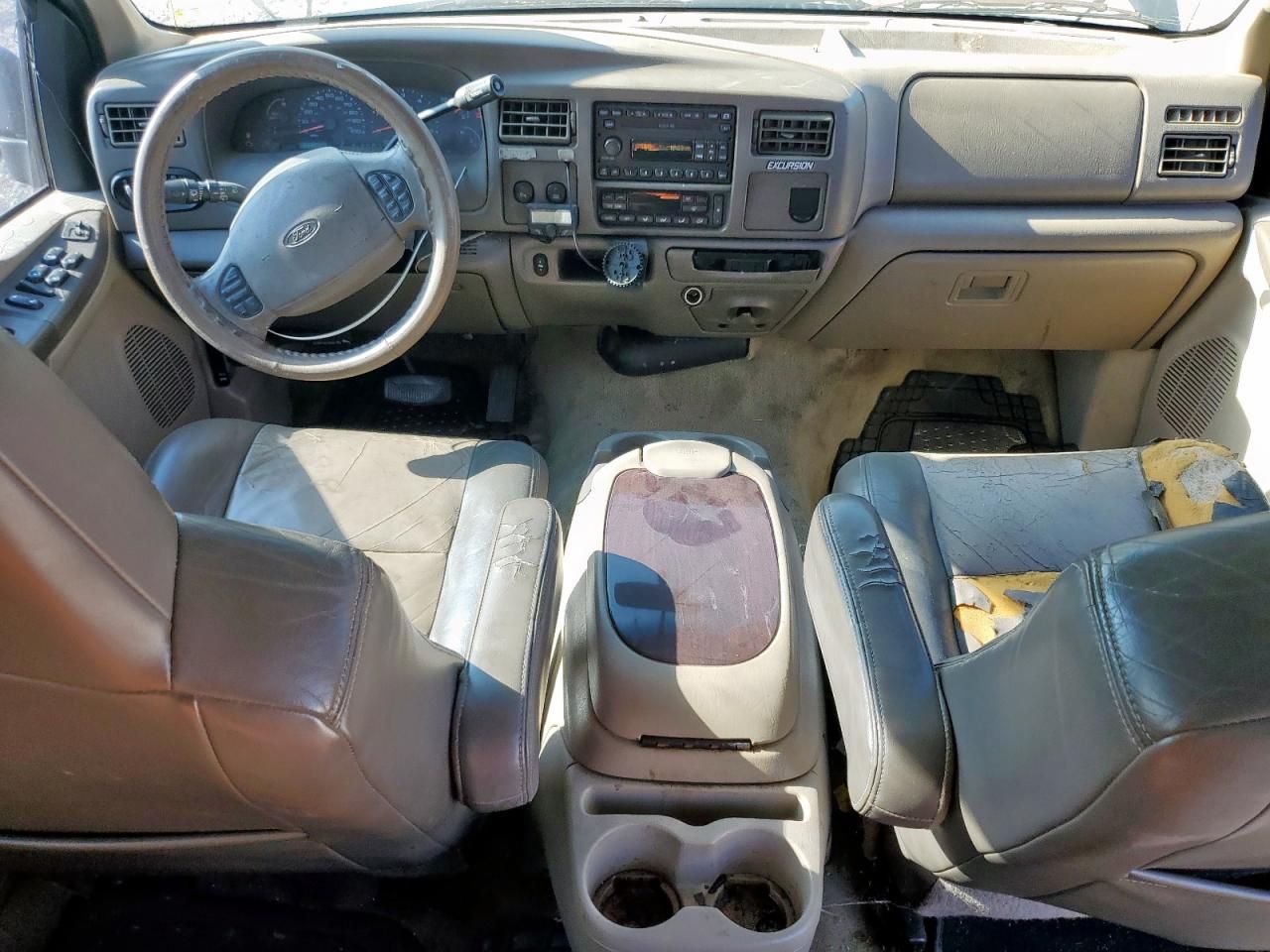 2002 Ford Excursion Limited