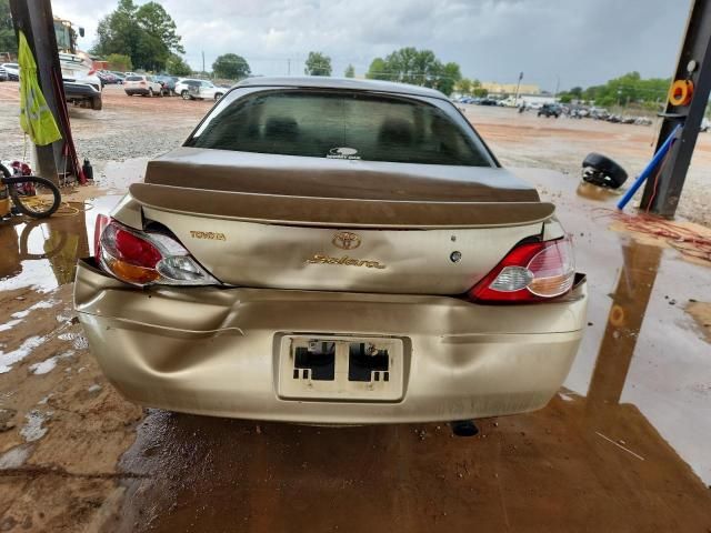 2003 Toyota Camry Solara SE